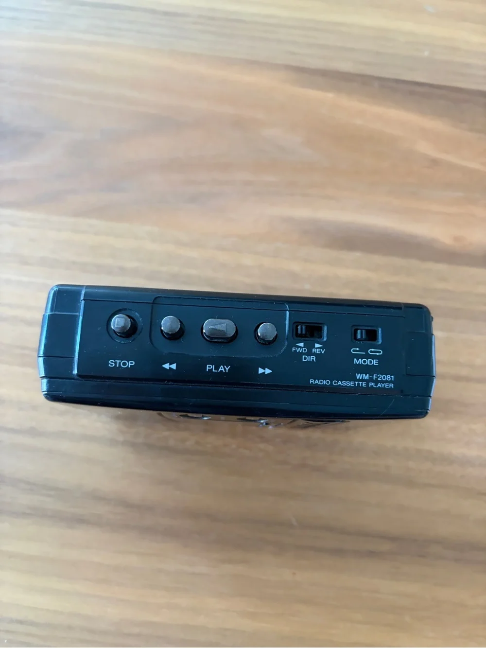 Sony walkman radio